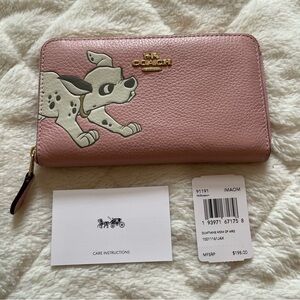 Authentic Coach 101 Dalmatian Wallet